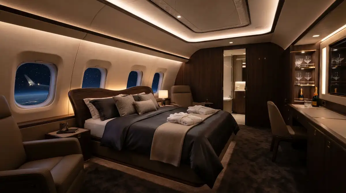 7 Most Exclusive Private Jet Experiences: The New Era of Aviation 1