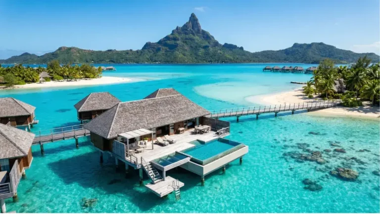 Bora Bora overwater villas: The 5 Most Exclusive Retreats 4 Luxury Bora Bora overwater villas