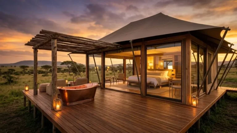 7 Ultra Luxury Glamping Sites: Redefining Sustainable Travel 5 Ultra luxury glamping sites