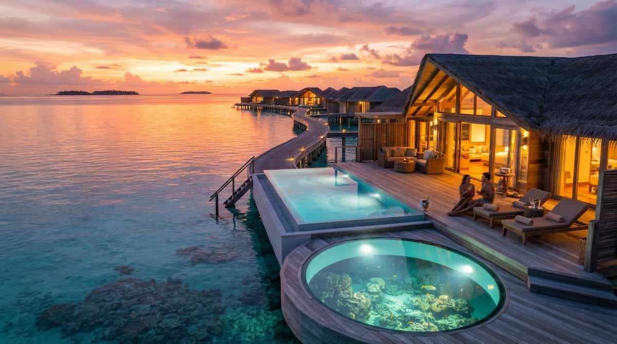 Paradisiacal Destination: 7 Best Spots for 2026 3 Maldives overwater villa suite experience for an elite paradisiacal destination