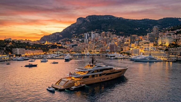 Multi-generational family enjoying the best luxury French Riviera cruises on a private deck.