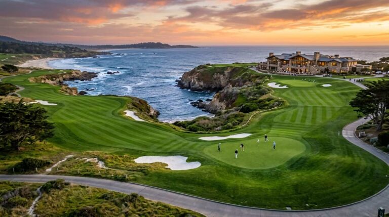 best luxury golf resorts championship course
