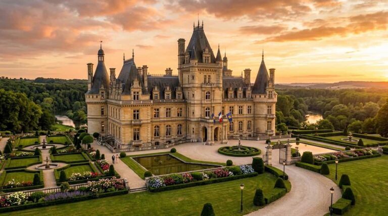 luxury castle hotel stays exterior