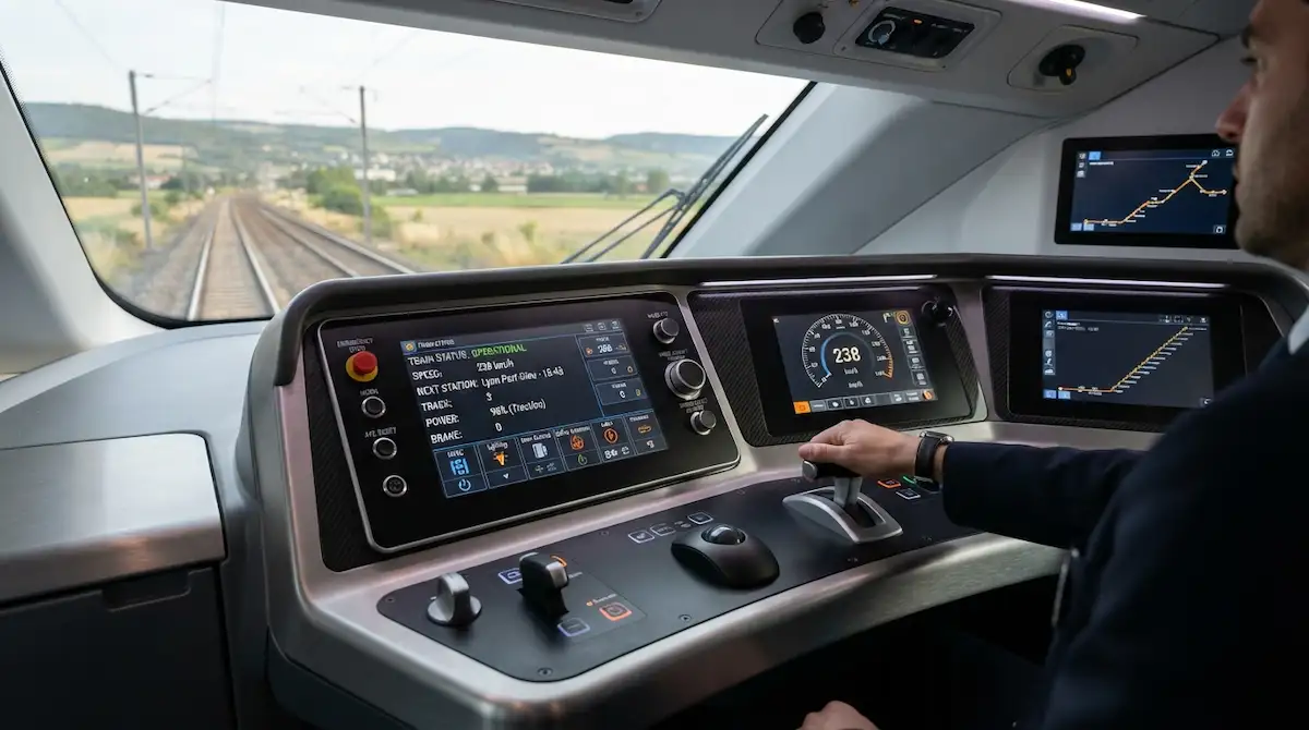 Smart cabin design in a modern luxury sleeper train experience