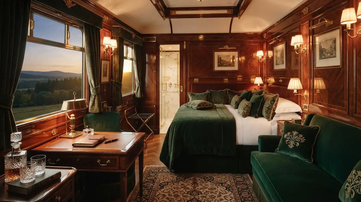 Inside one of the best luxury train trips in the world