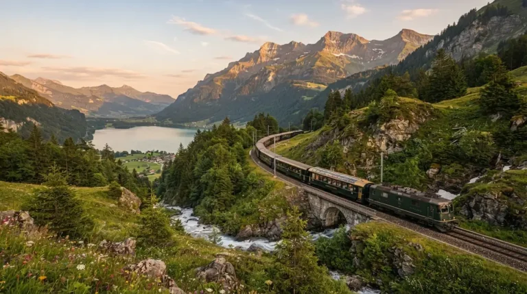 Luxury train tours travel experience